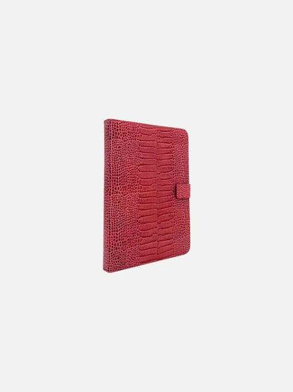 Pre-loved SMYTHSON Folding Pink I-Pad Case - Reems Closet