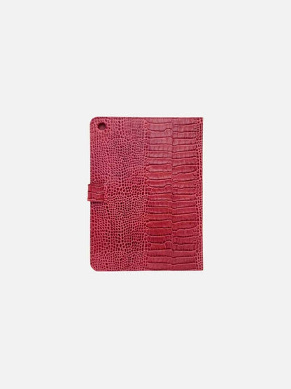 Pre-loved SMYTHSON Folding Pink I-Pad Case - Reems Closet