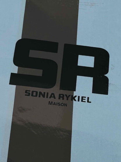 Pre-loved SONIA RYKIEL Black Stripe Sheets - Reems Closet