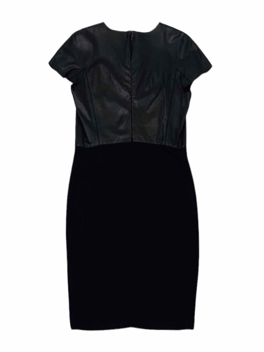 Pre-loved ST. JOHN Black Knee Length Dress - Reems Closet