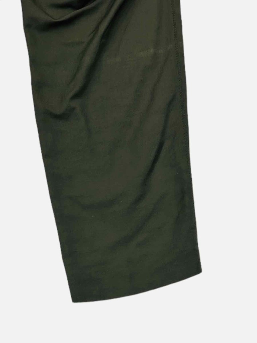 Pre-loved STELLA MCCARTNEY Button front Khaki Pants from Reems Closet