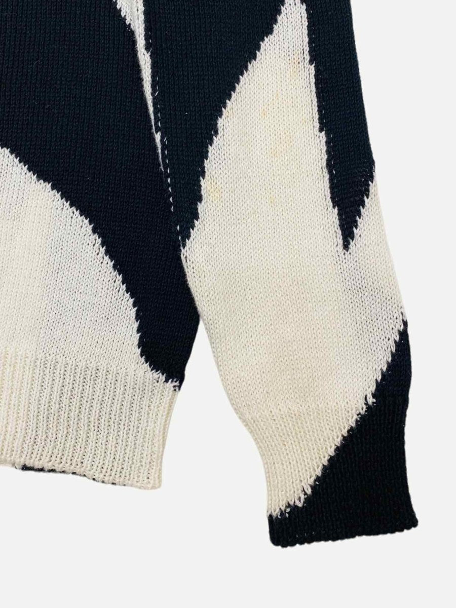 Pre-loved THAKOON Black & White Jumper - Reems Closet