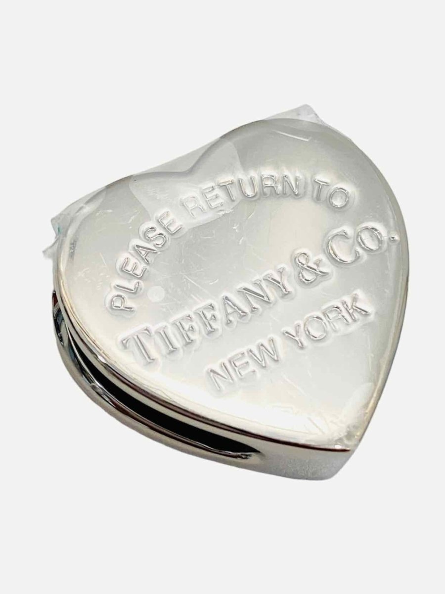 Pre - loved TIFFANY & CO Return To Tiffany Scarf Ring at Reems Closet