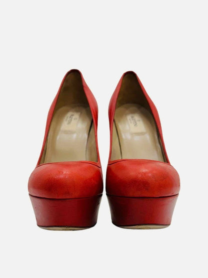 Pre-loved VALENTINO Red Pumps from Reems Closet