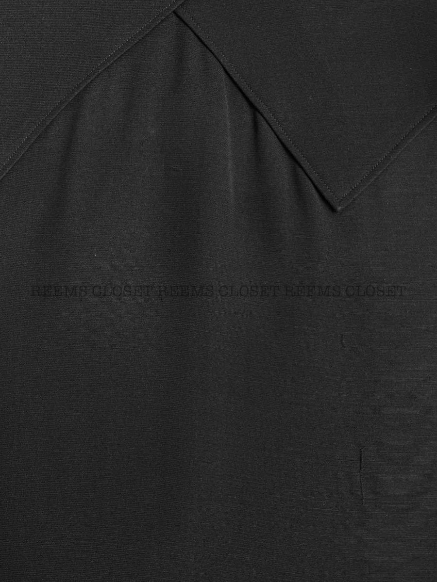 Pre-loved VICTORIA BECKHAM Black Midi Dress - Reems Closet
