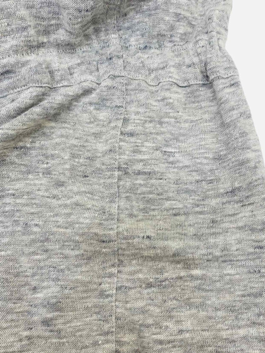 Pre-loved VINCE Grey Drawstring Knee Length Dress - Reems Closet