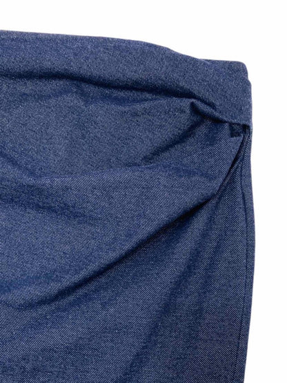 Pre-loved WEEKEND BY MAX MARA Midnight Blue Knee Length Skirt - Reems Closet