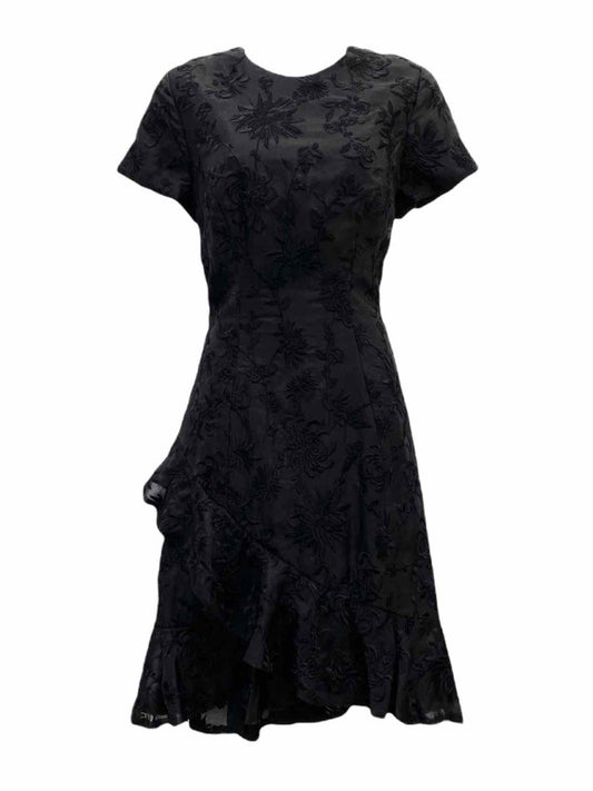 Pre-loved ZIMMERMANN Maple Sun Black Knee Length Dress from Reems Closet